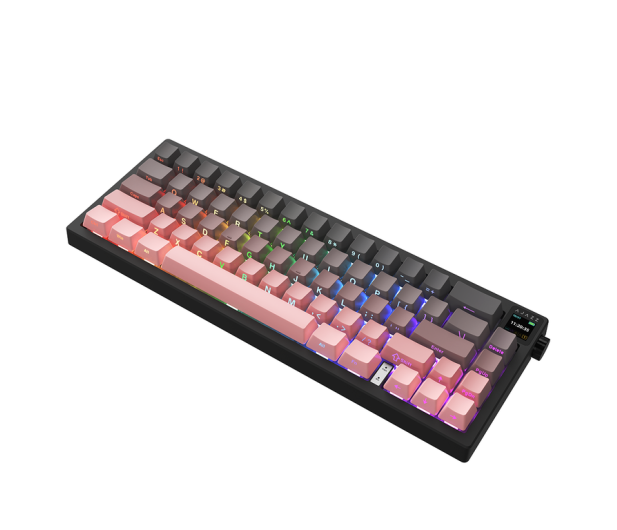 Ajazz AK650 Dream Weaver Switch Side Character Gradient Pink RGB z - 1536356 - zdjęcie 3